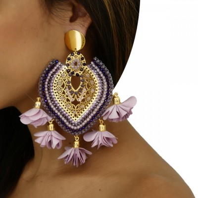 Anacaona earrings